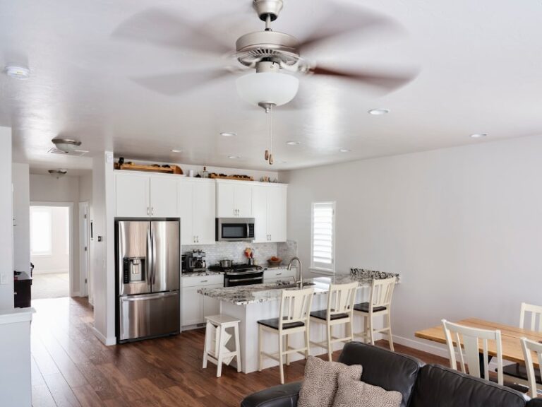 Kitchen And Ceiling Fan