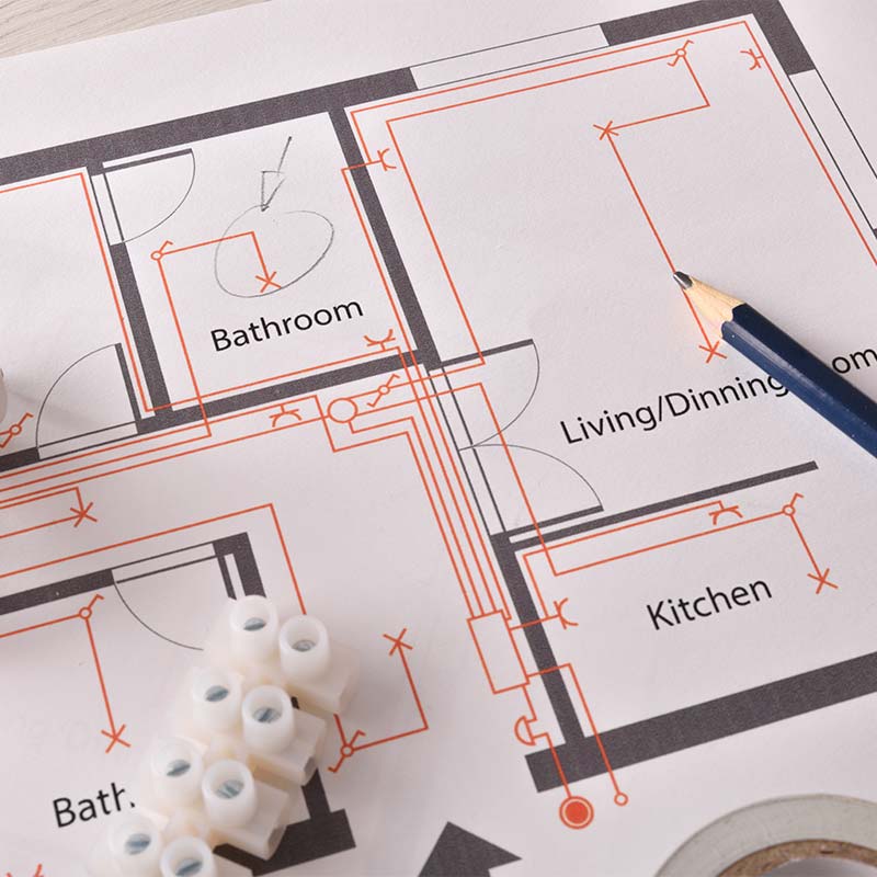 electrical blueprints