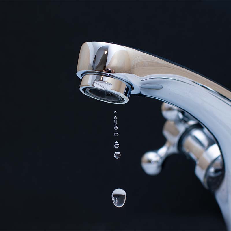 dripping faucet
