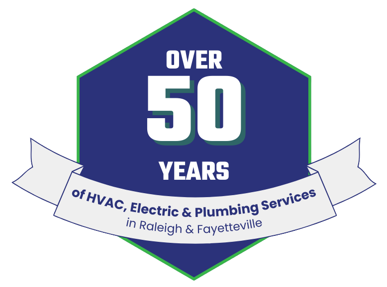 Over 50 Years Cape Fear Badge