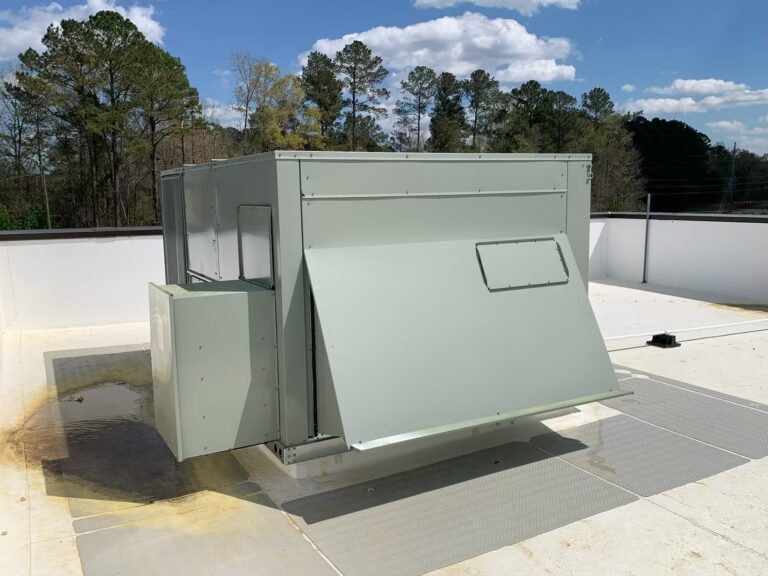 commercial gallery - rooftop unit side angle