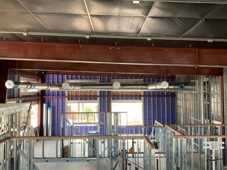 commercial gallery - new build