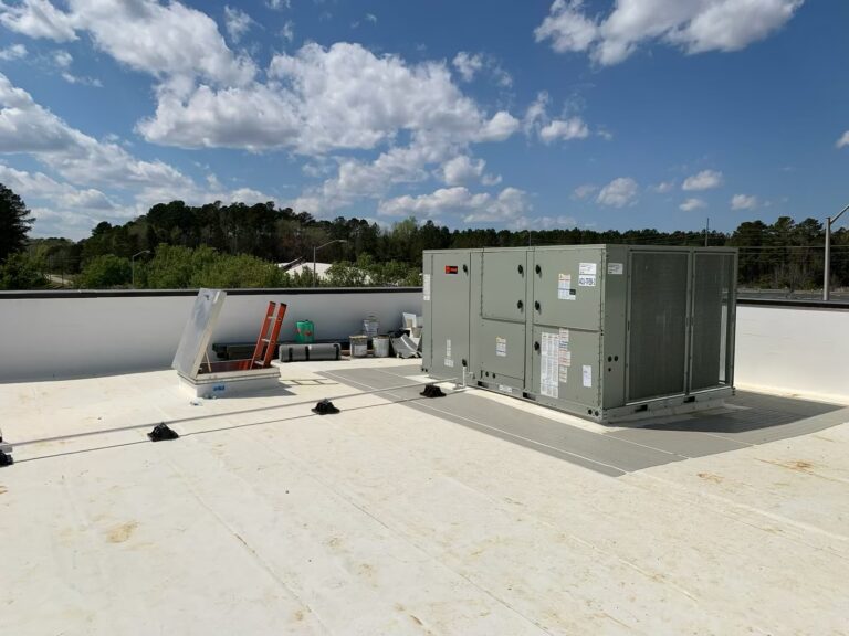 commercial gallery - roof unit